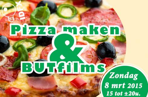 Pizza maken & BUT films